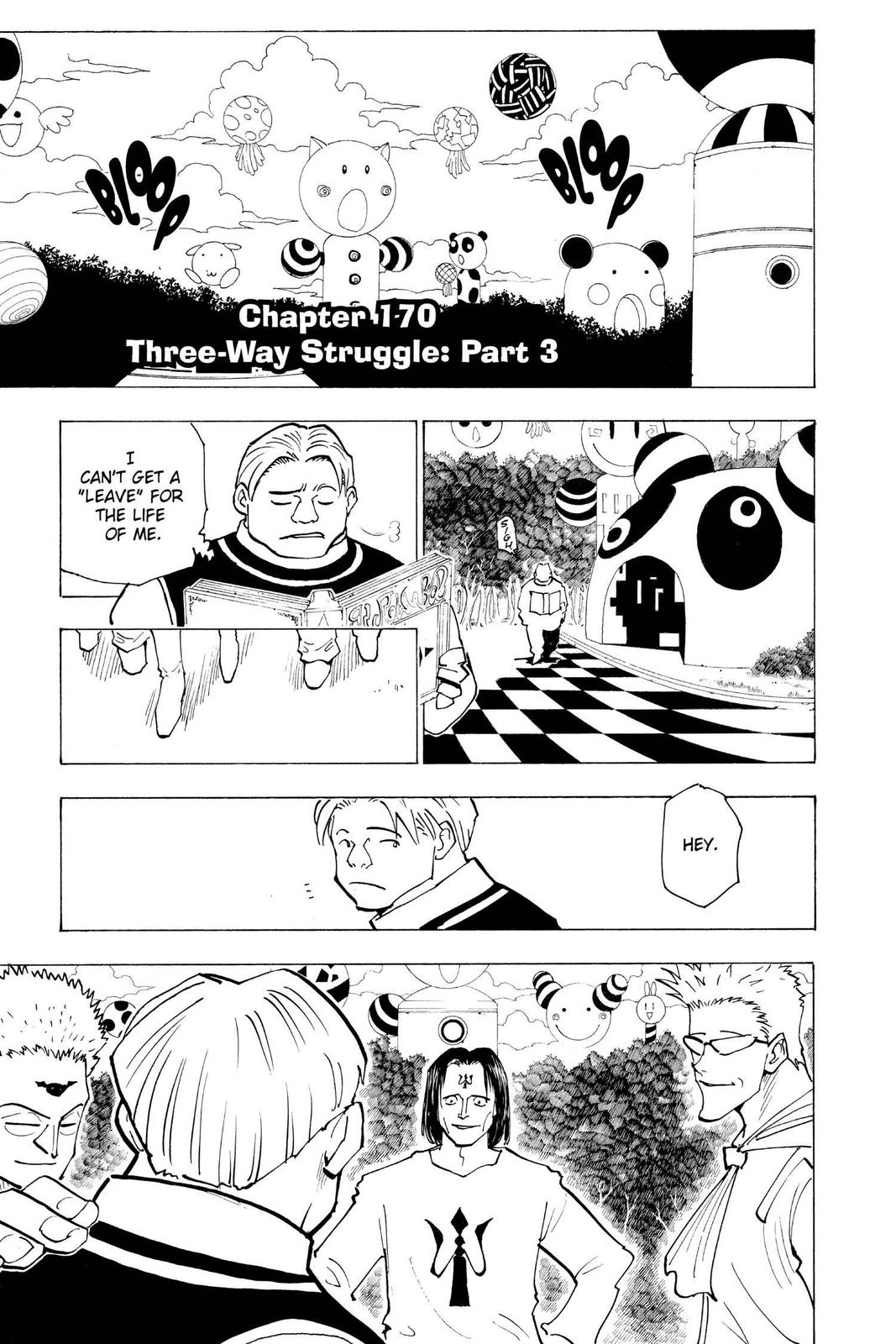 Read Hunter x Hunter EN Manga Online