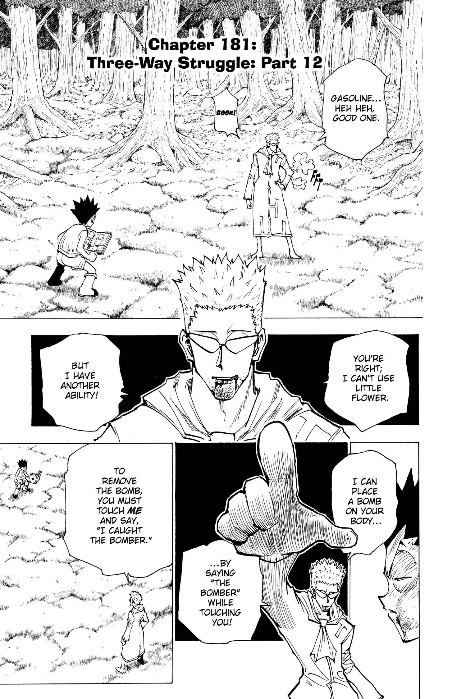 Read Hunter x Hunter EN Manga Online