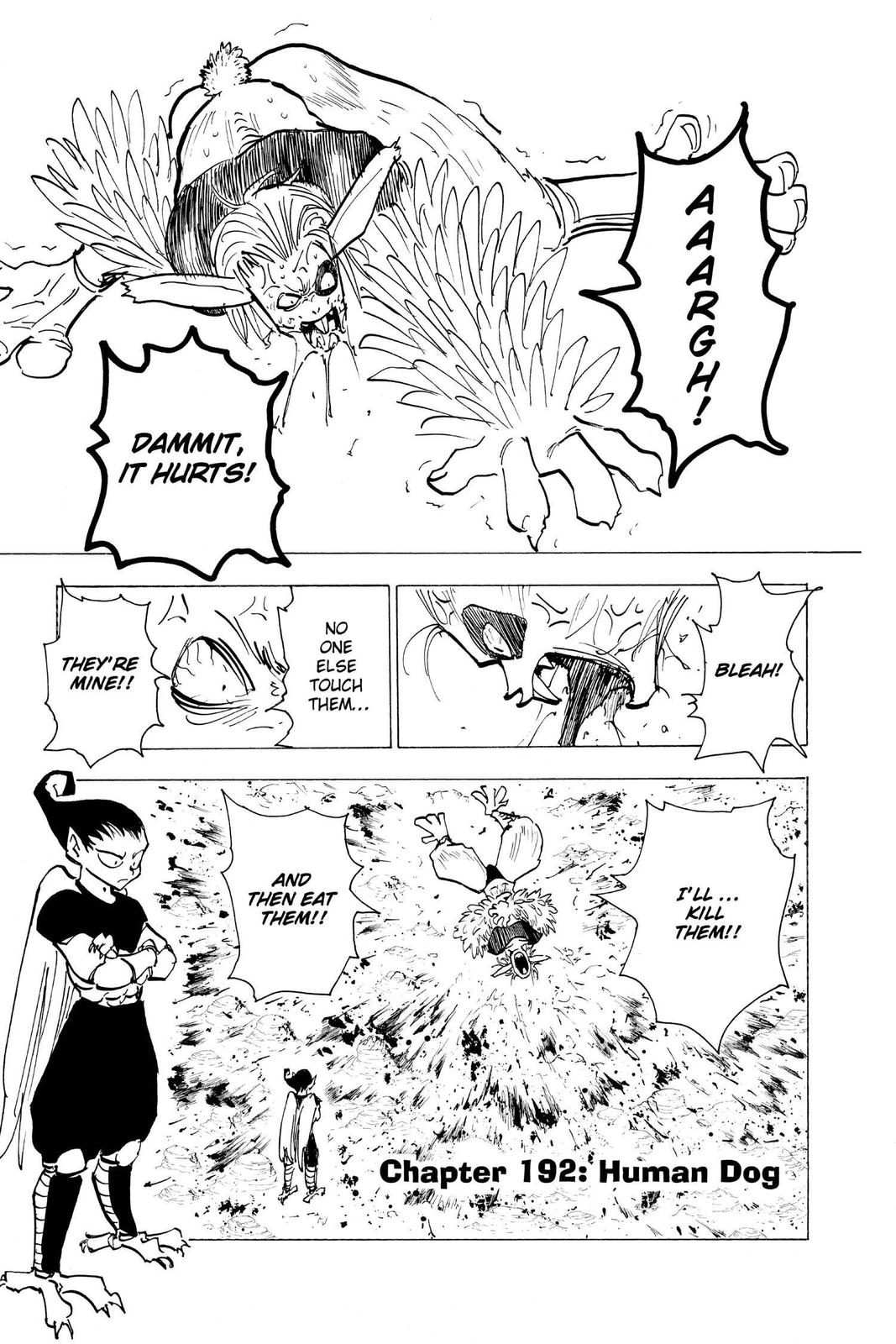 Read Hunter x Hunter EN Manga Online