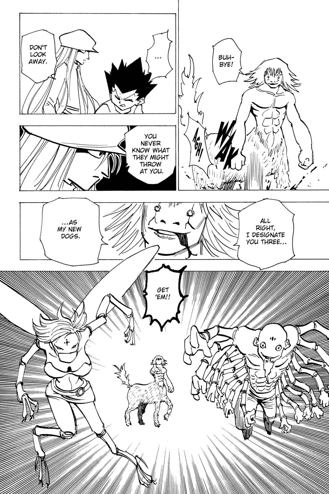 Read Hunter x Hunter EN Manga Online