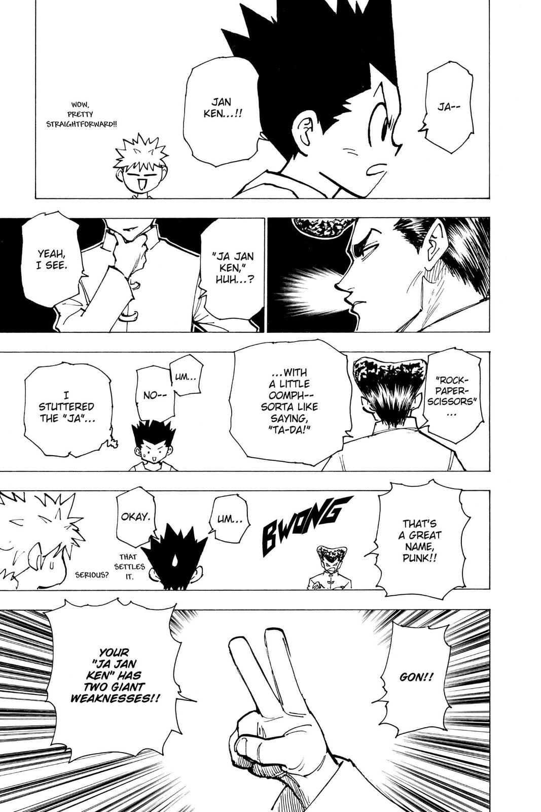 Read Hunter x Hunter EN Manga Online
