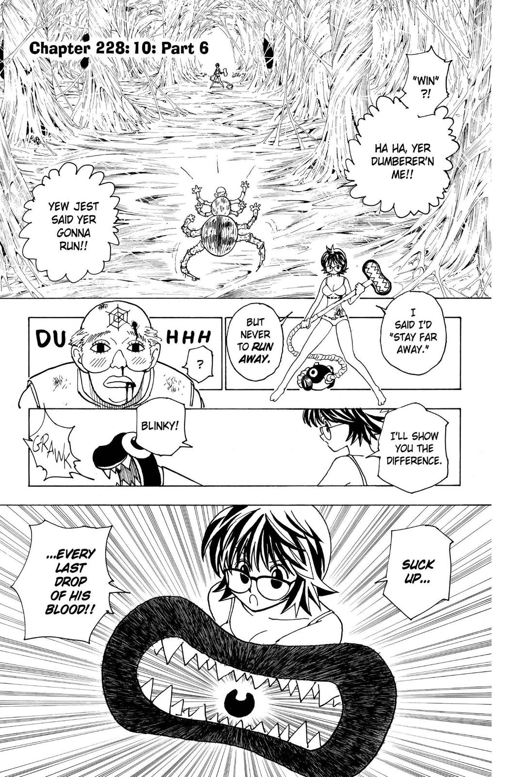 Read Hunter x Hunter EN Manga Online