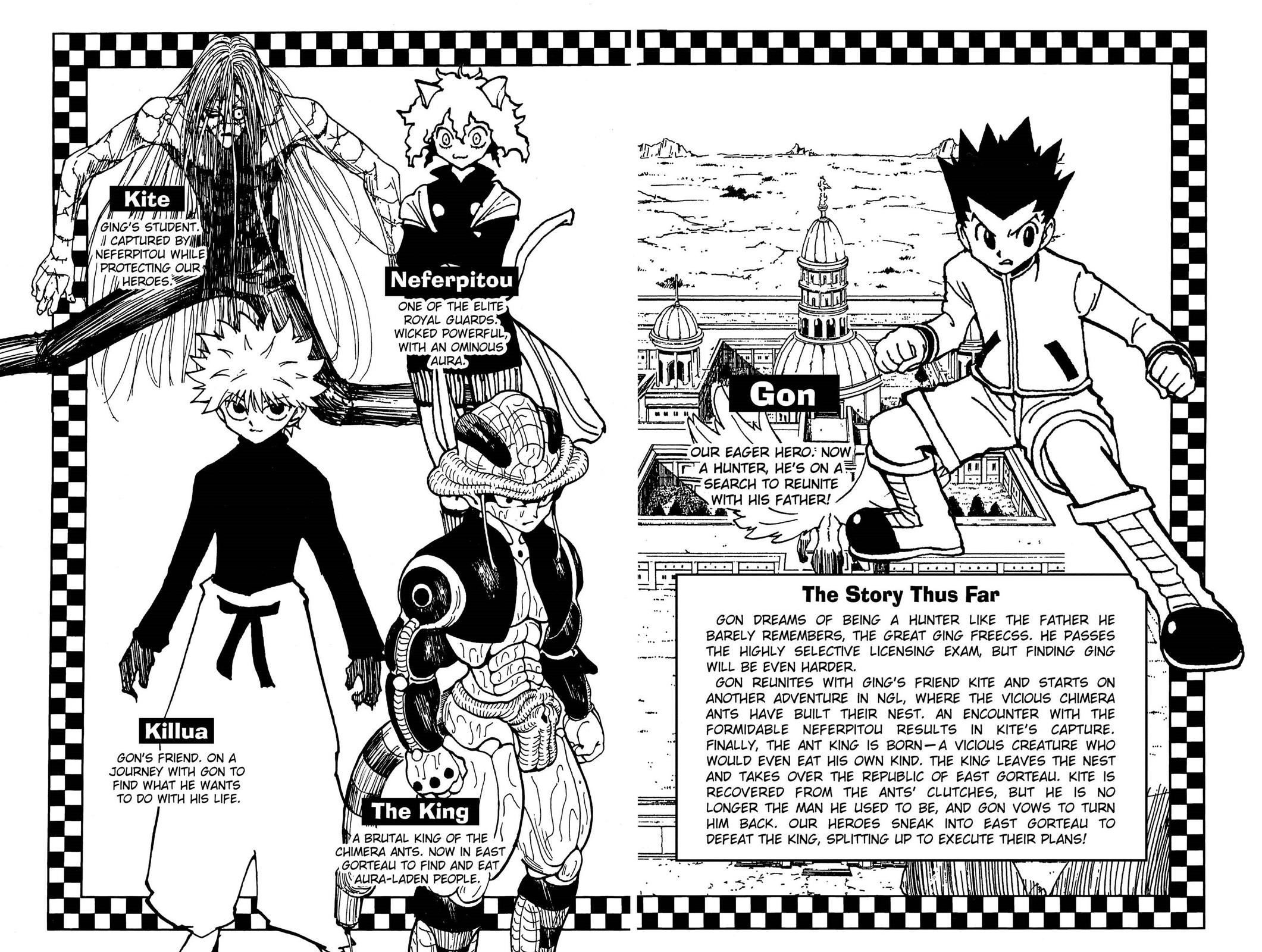 Read Hunter x Hunter EN Manga Online