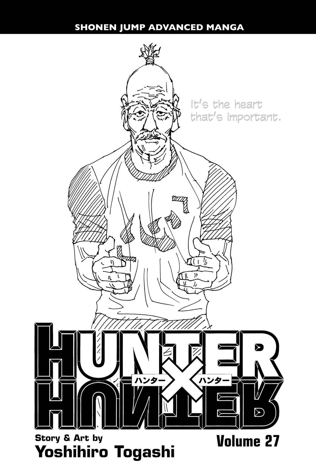 Read Hunter x Hunter EN Manga Online