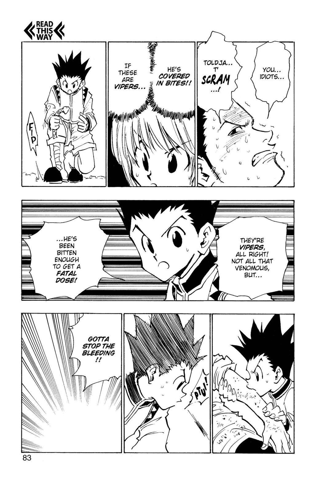 Read Hunter x Hunter EN Manga Online