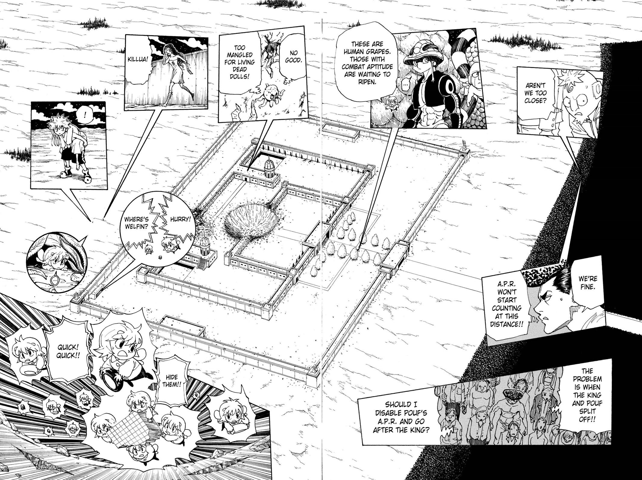 Read Hunter x Hunter EN Manga Online