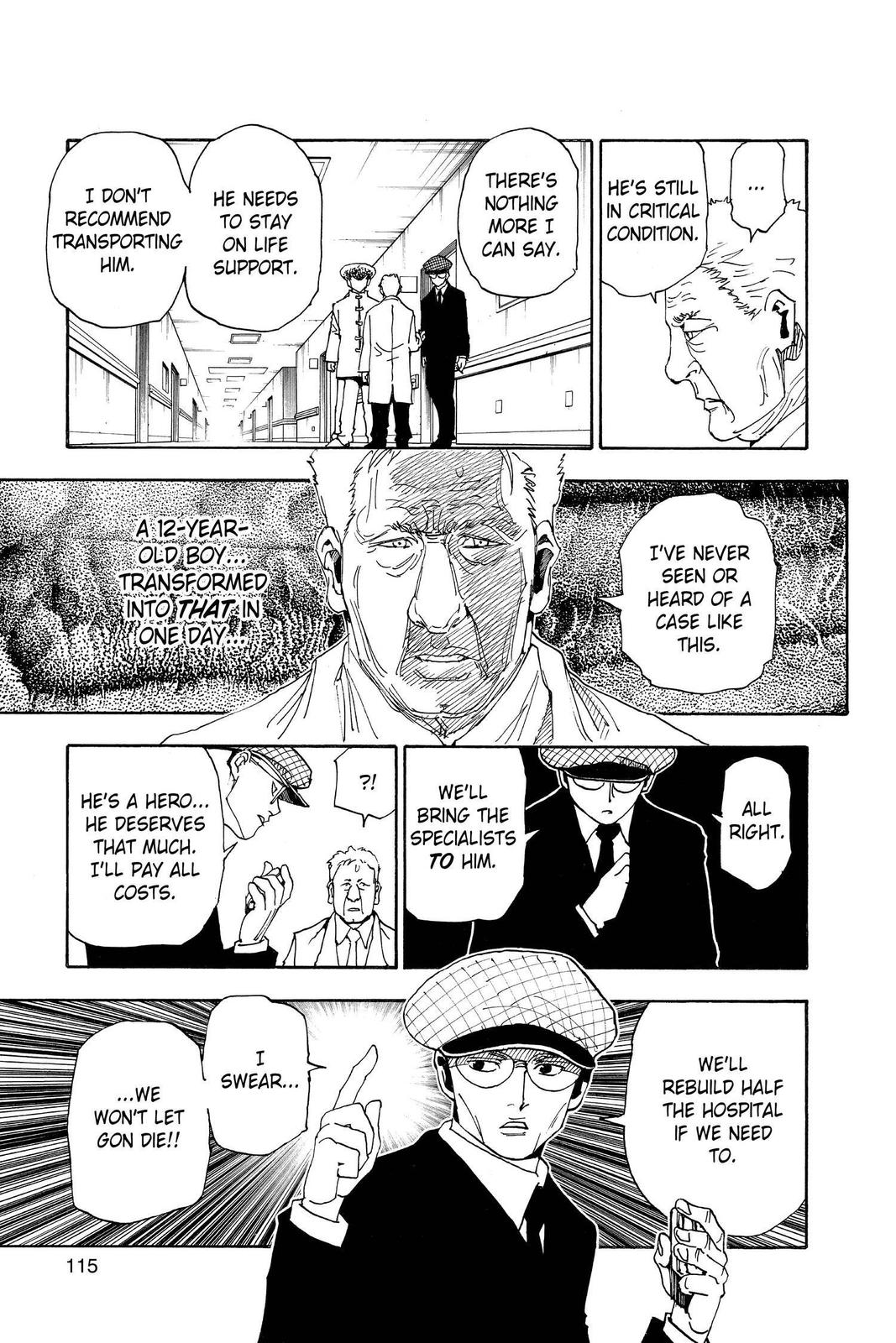 Read Hunter x Hunter EN Manga Online