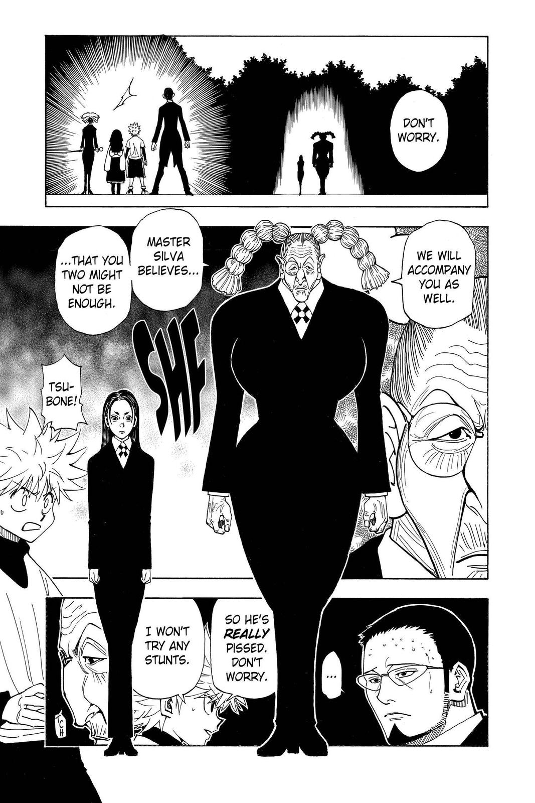 Read Hunter x Hunter EN Manga Online