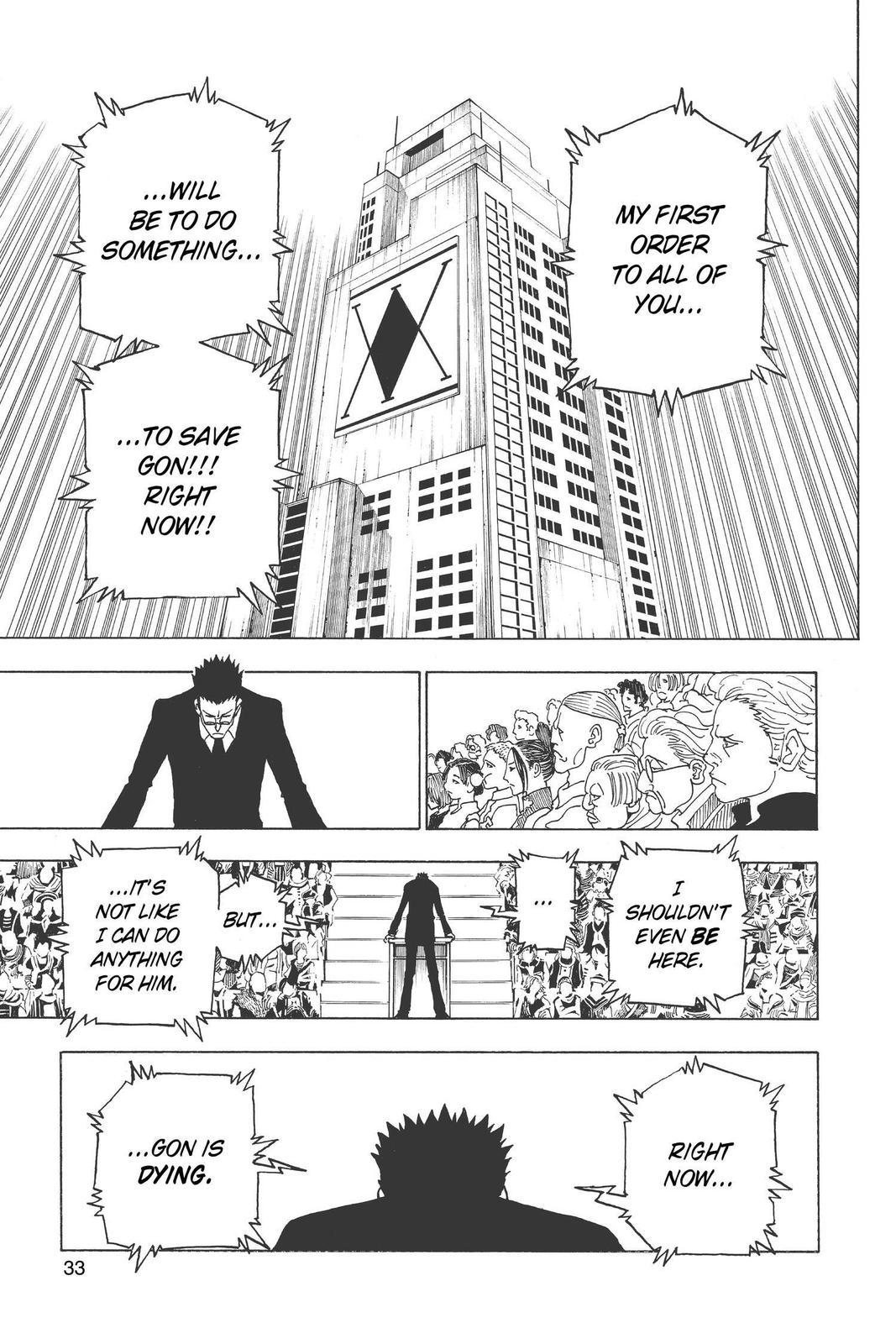 Read Hunter x Hunter EN Manga Online
