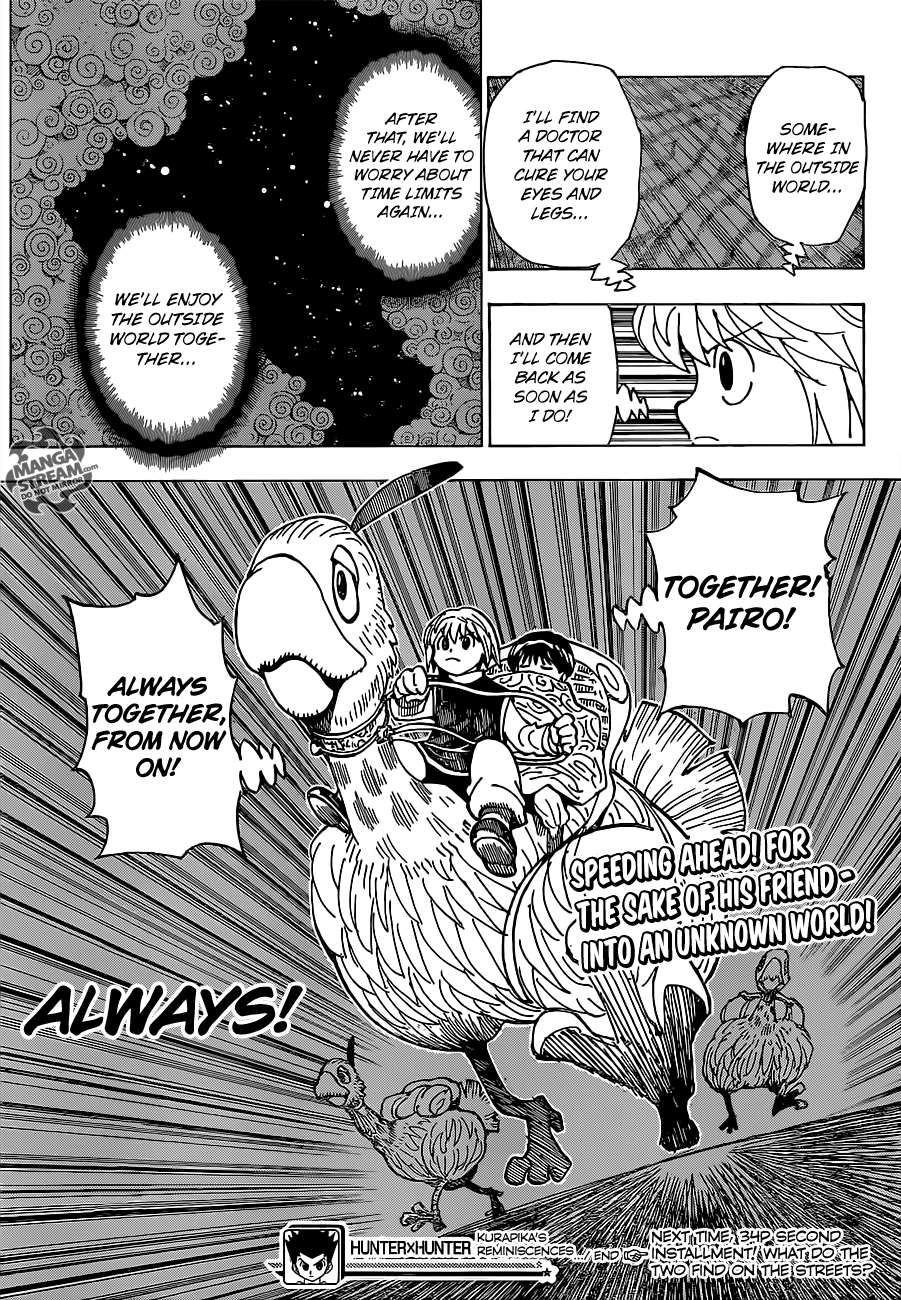 Read Hunter x Hunter EN Manga Online