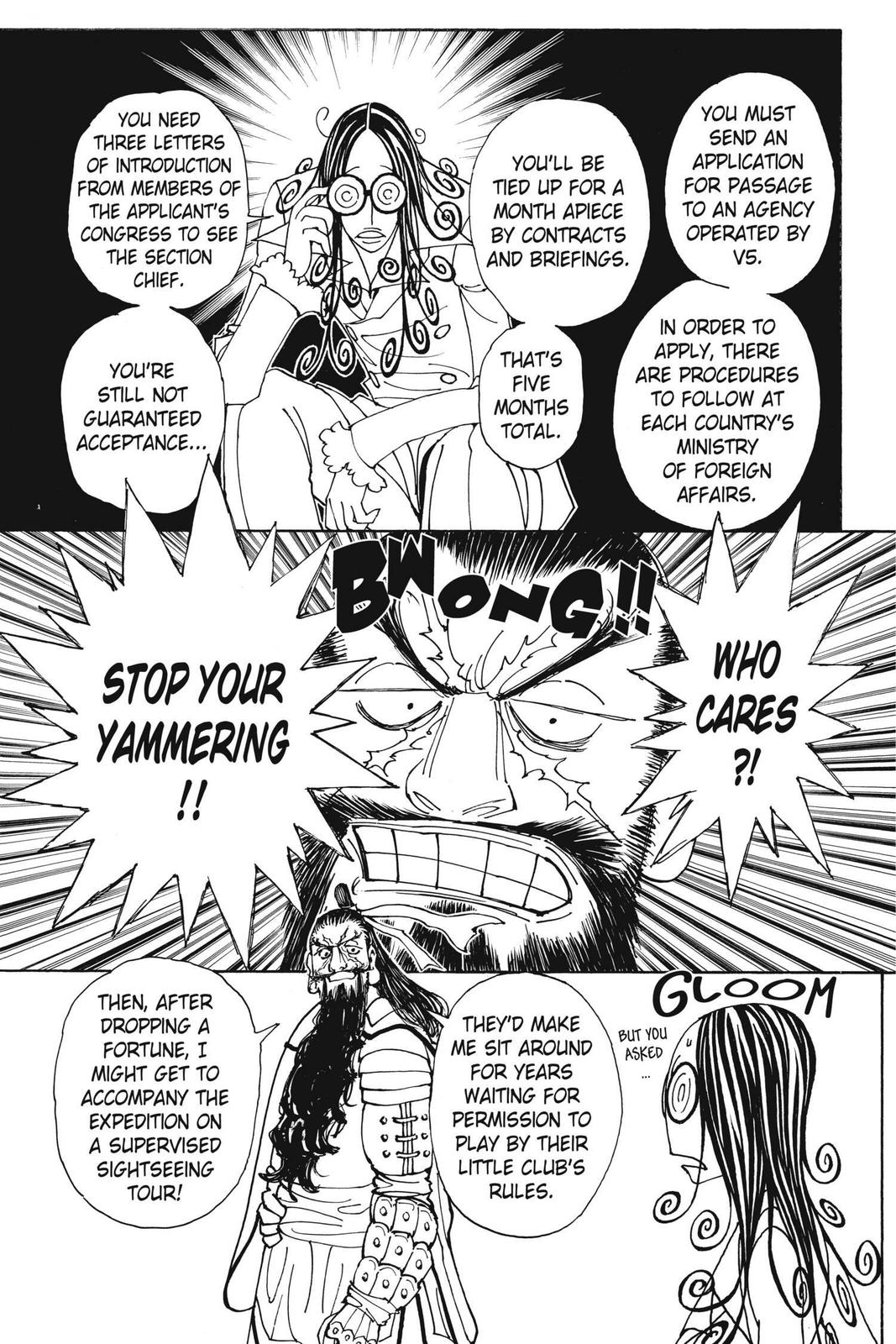 Read Hunter x Hunter EN Manga Online