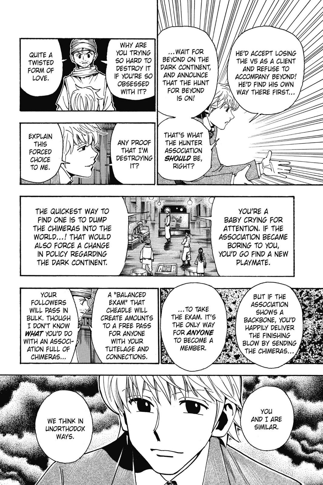 Read Hunter x Hunter EN Manga Online