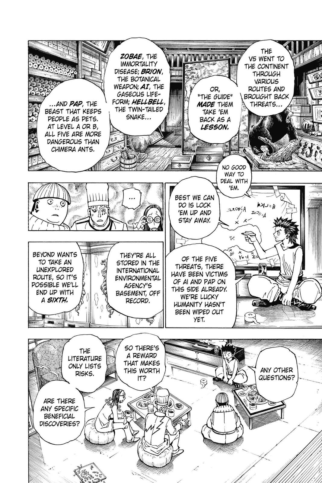Read Hunter x Hunter EN Manga Online