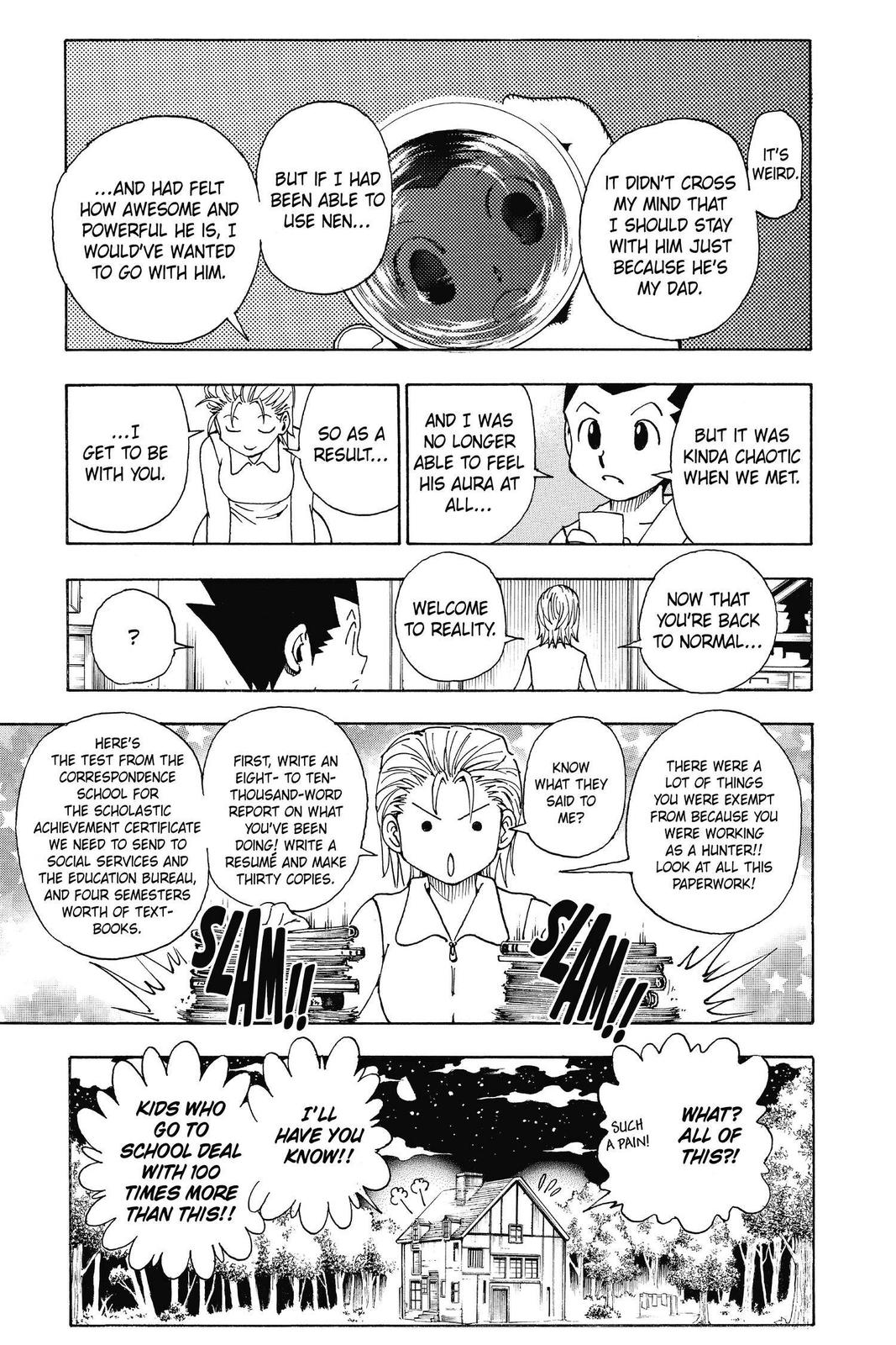 Read Hunter x Hunter EN Manga Online