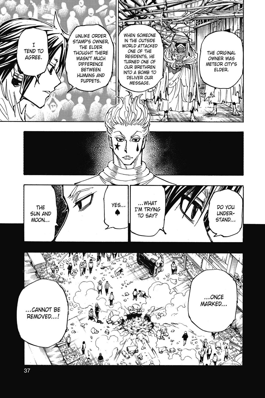 Read Hunter x Hunter EN Manga Online