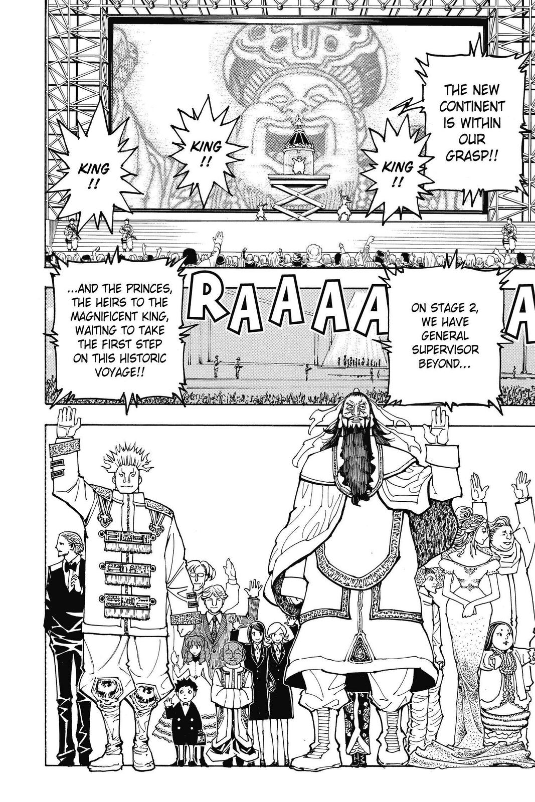 Read Hunter x Hunter EN Manga Online