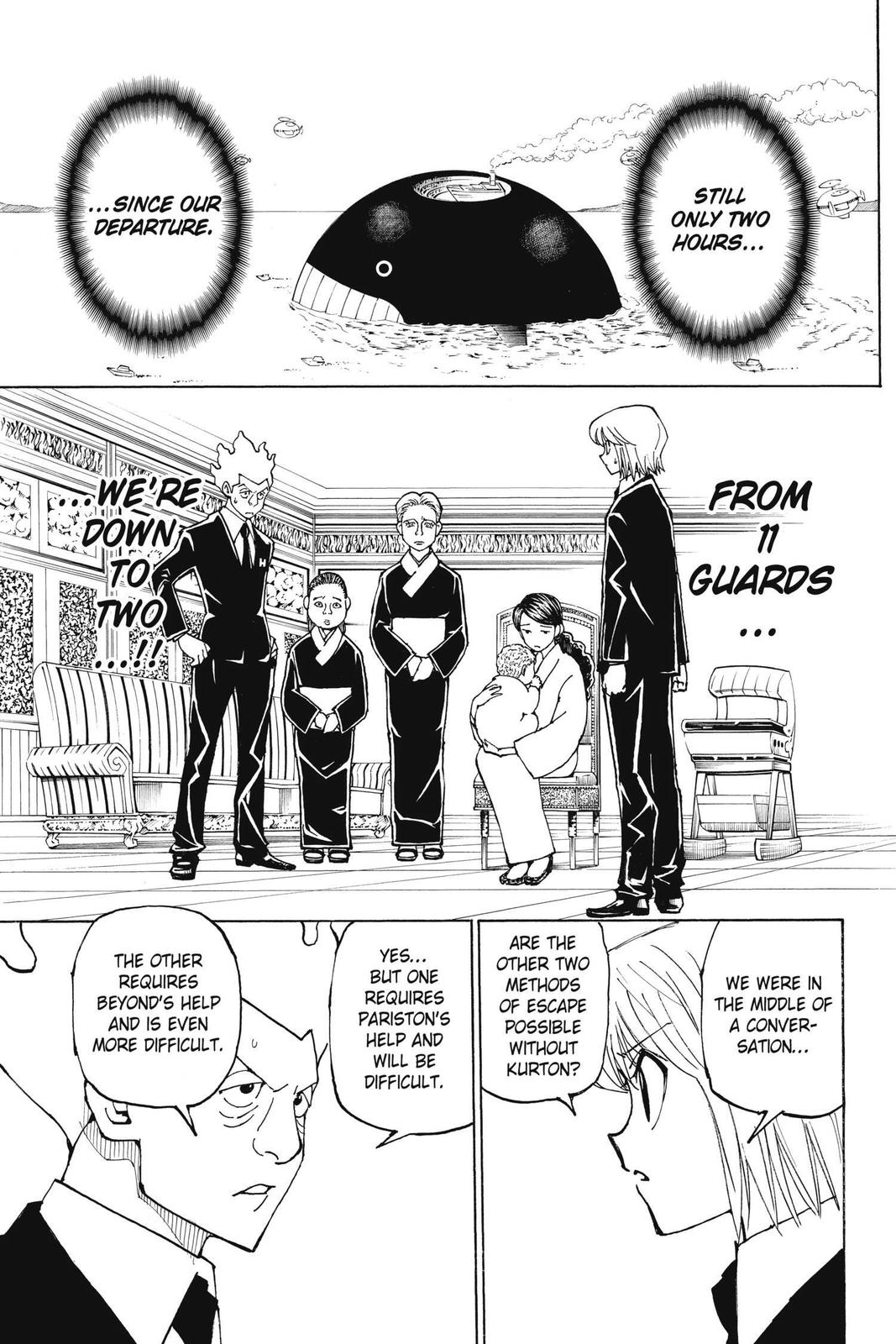 Read Hunter x Hunter EN Manga Online