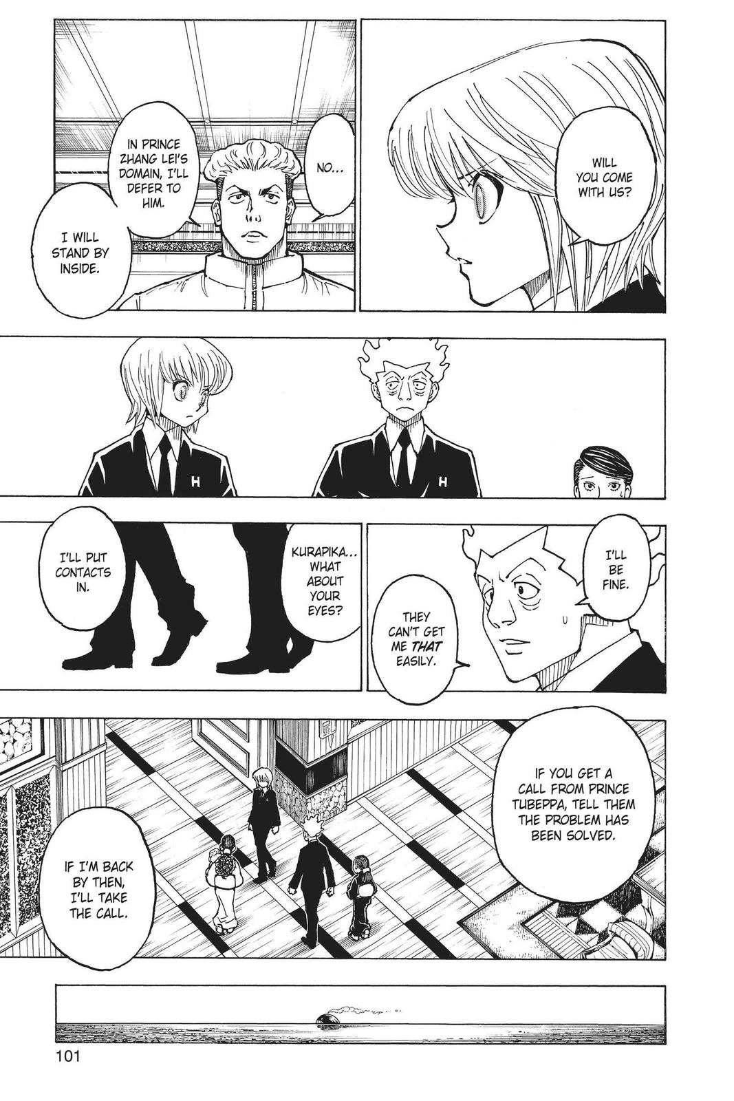 Read Hunter x Hunter EN Manga Online