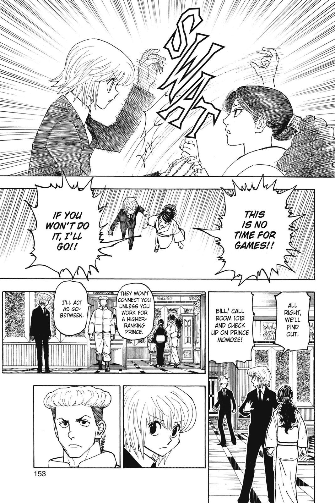 Read Hunter x Hunter EN Manga Online