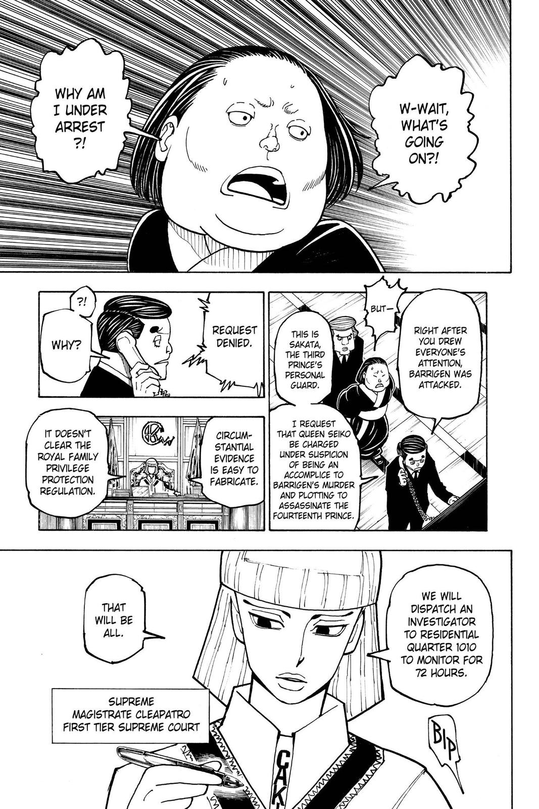 Read Hunter x Hunter EN Manga Online