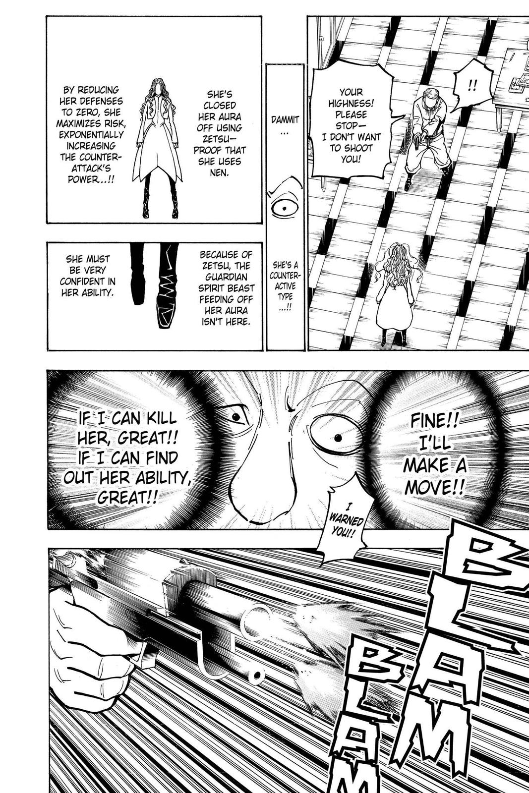 Read Hunter x Hunter EN Manga Online