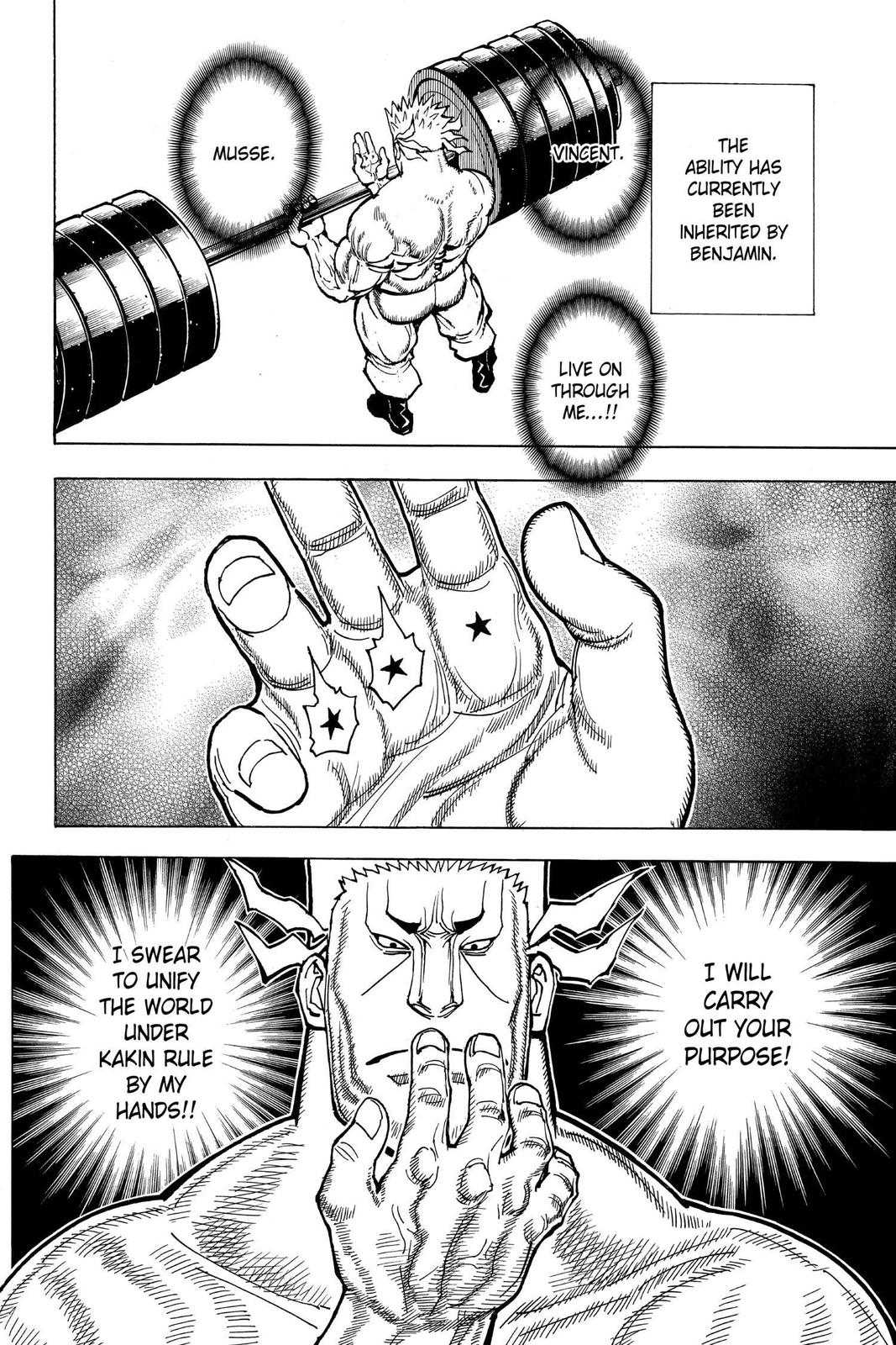 Read Hunter x Hunter EN Manga Online