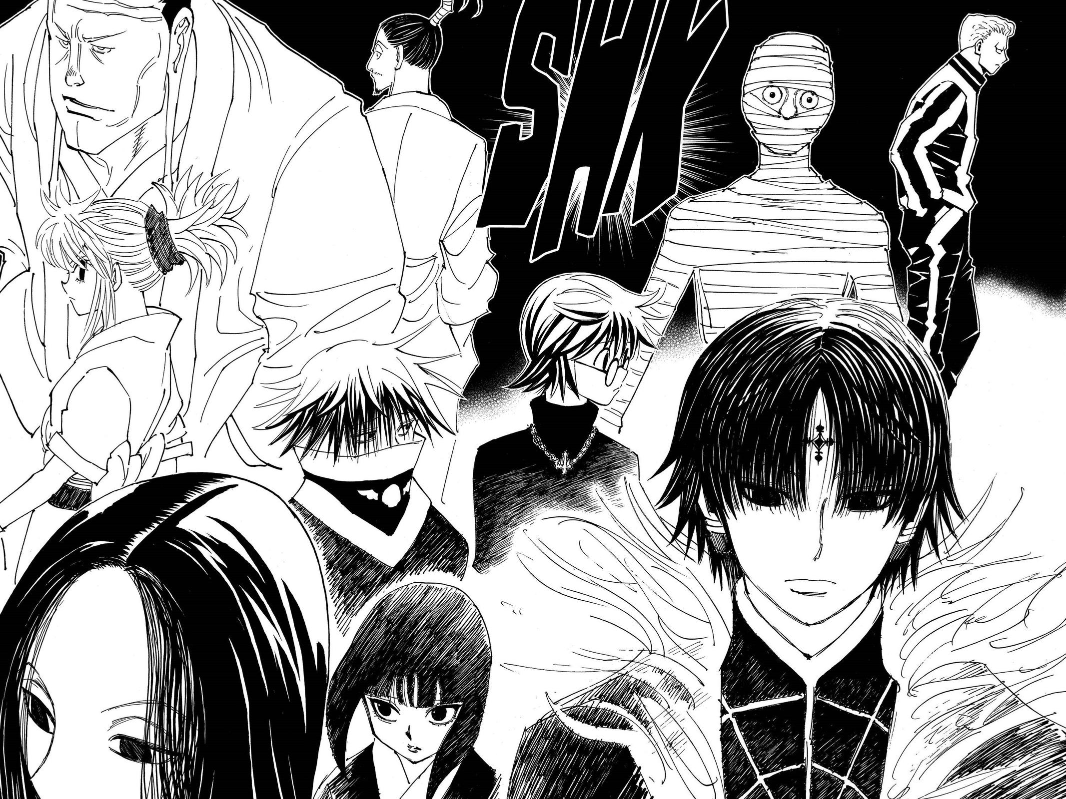 Read Hunter x Hunter EN Manga Online