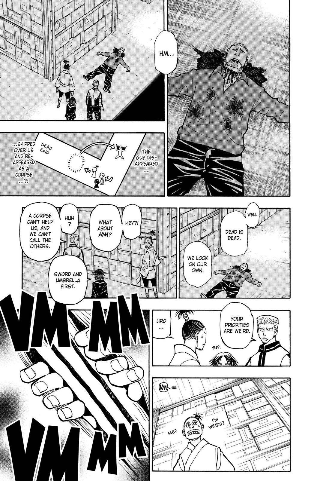 Read Hunter x Hunter EN Manga Online