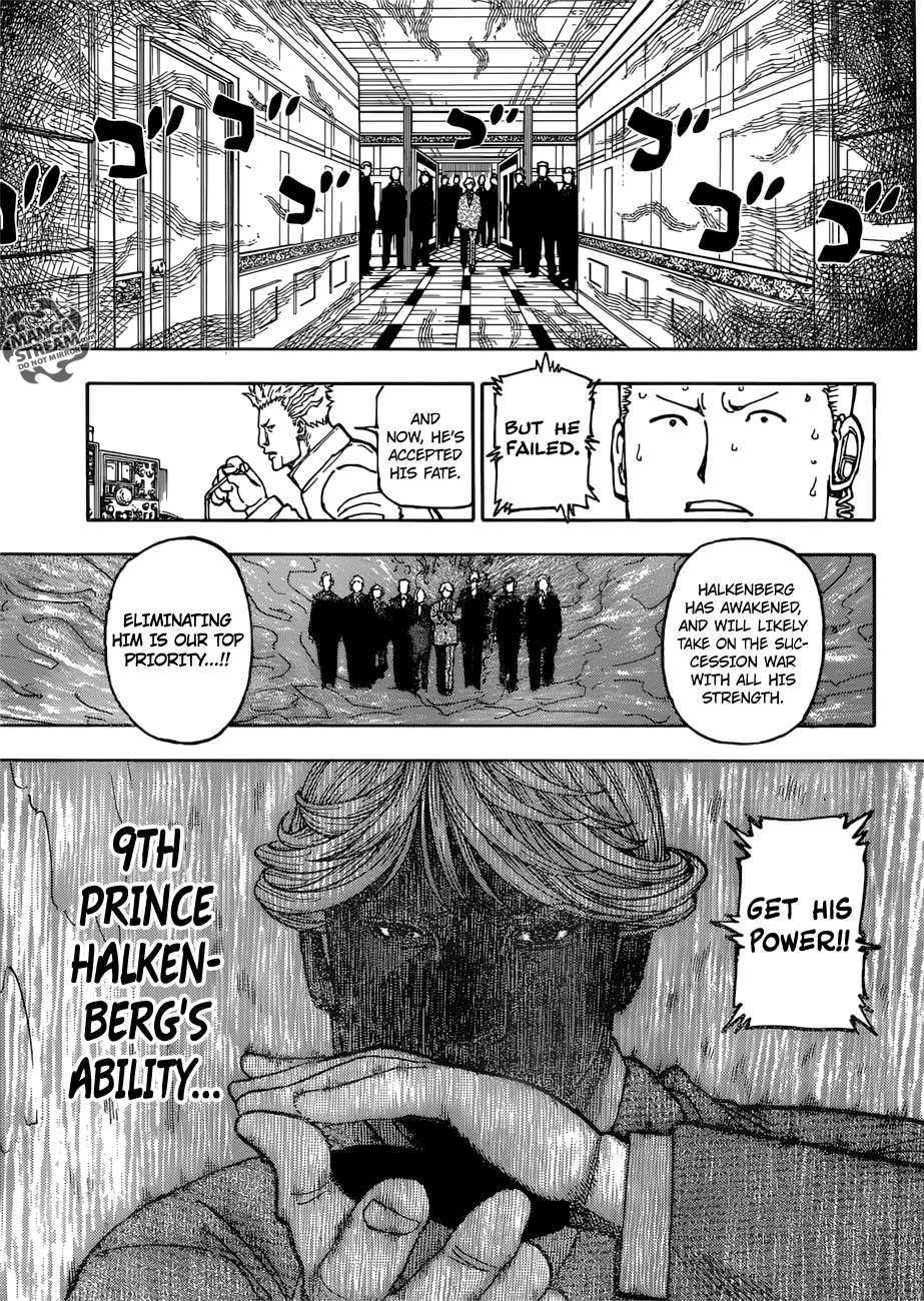 Read Hunter x Hunter EN Manga Online