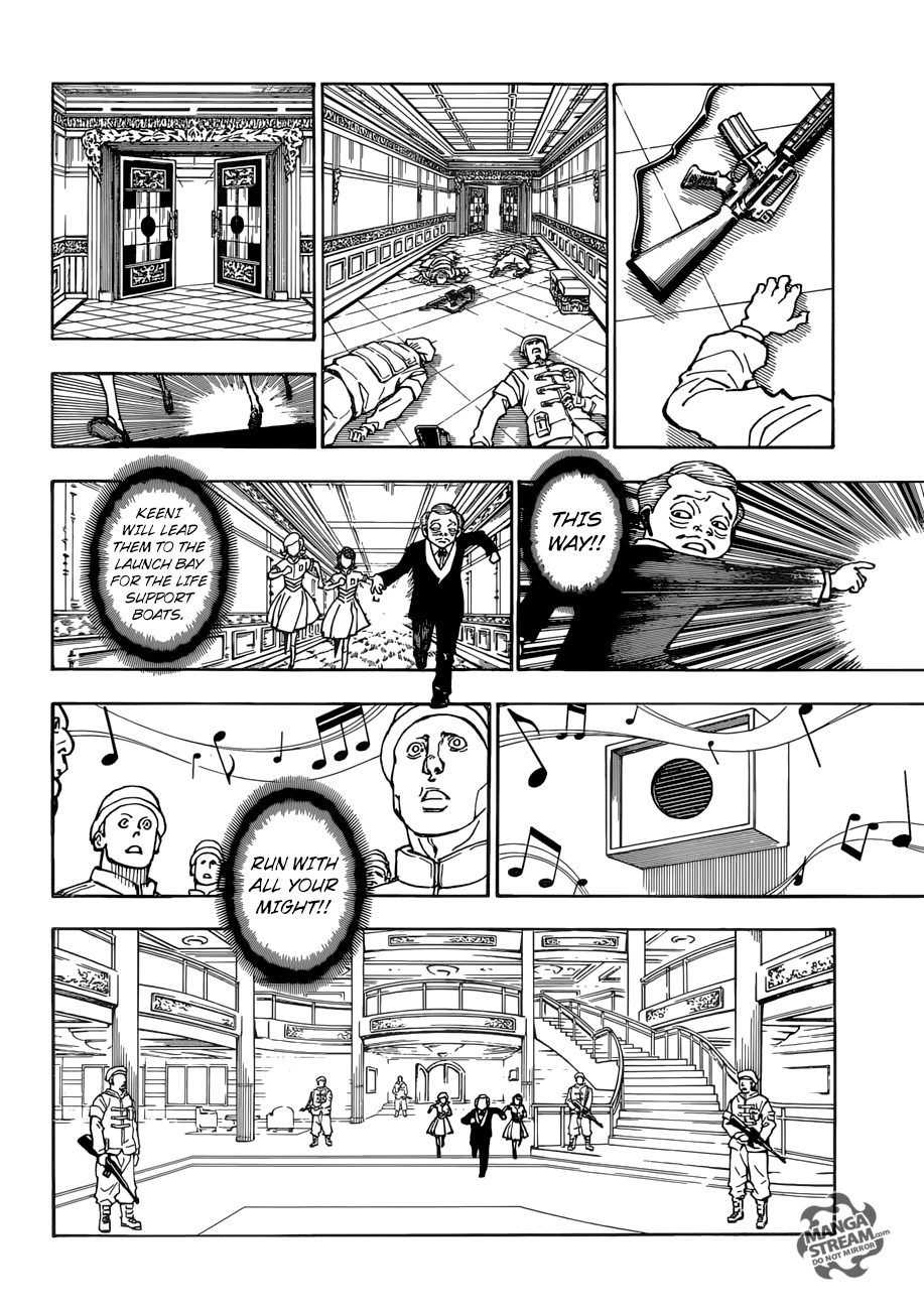 Read Hunter x Hunter EN Manga Online