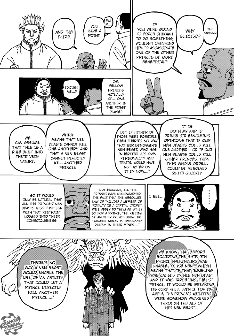Read Hunter x Hunter EN Manga Online
