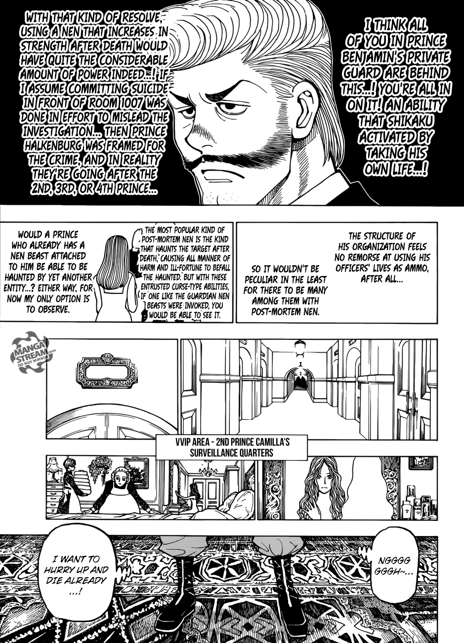 Read Hunter x Hunter EN Manga Online