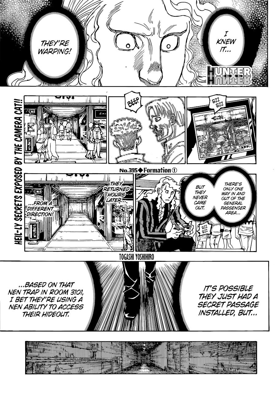 Read Hunter x Hunter EN Manga Online