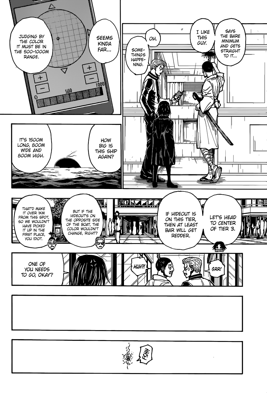 Read Hunter x Hunter EN Manga Online