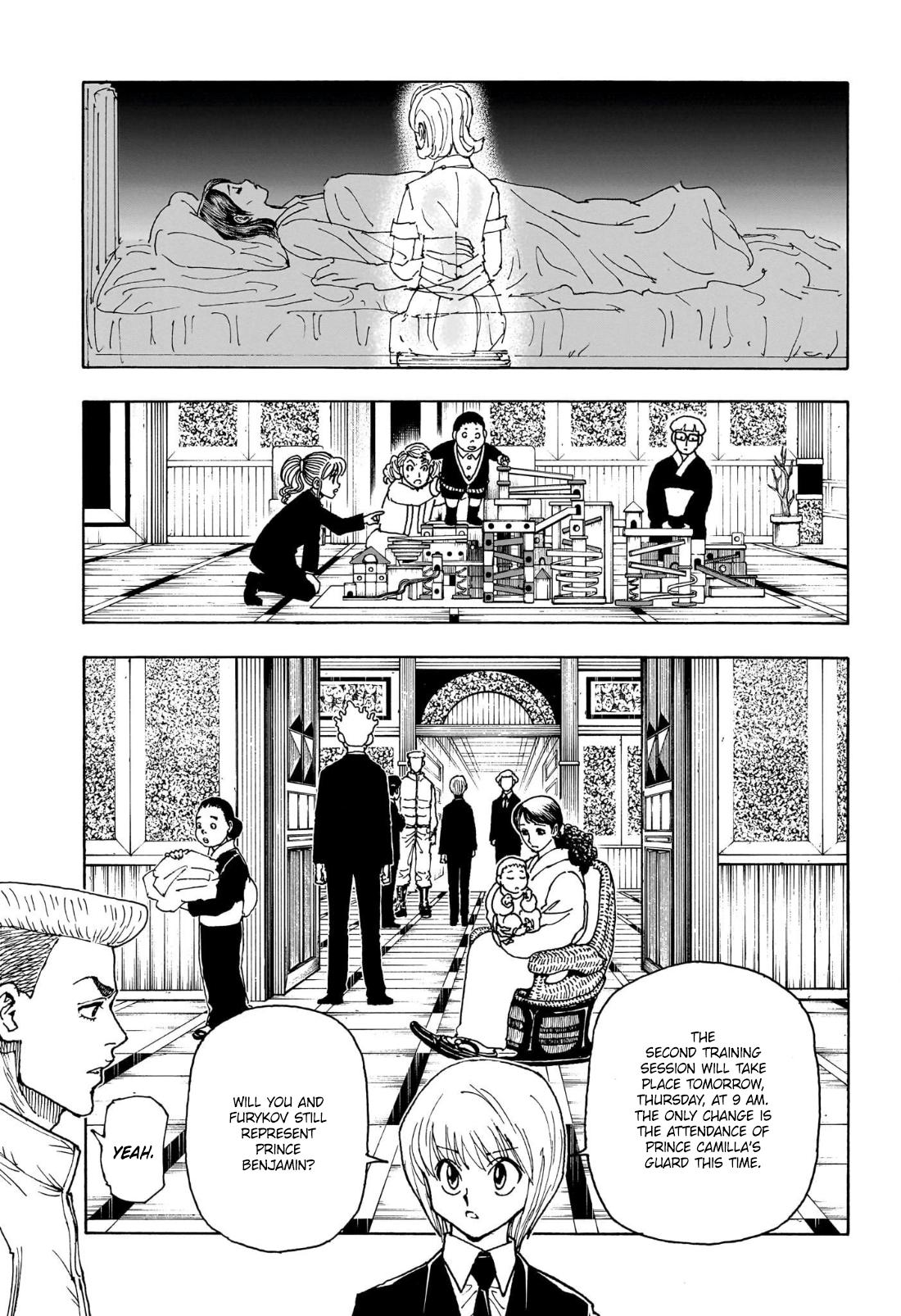 Read Hunter x Hunter EN Manga Online
