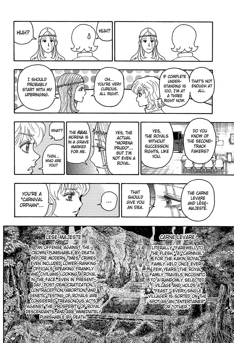 Read Hunter x Hunter EN Manga Online