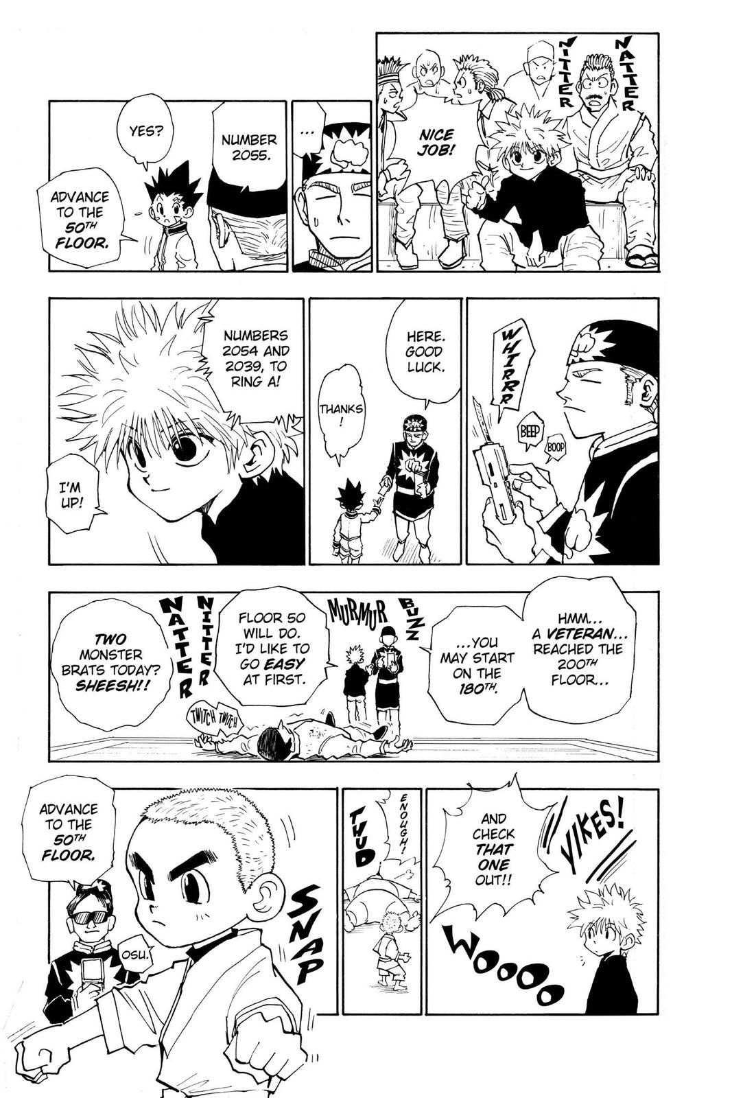 Read Hunter x Hunter EN Manga Online