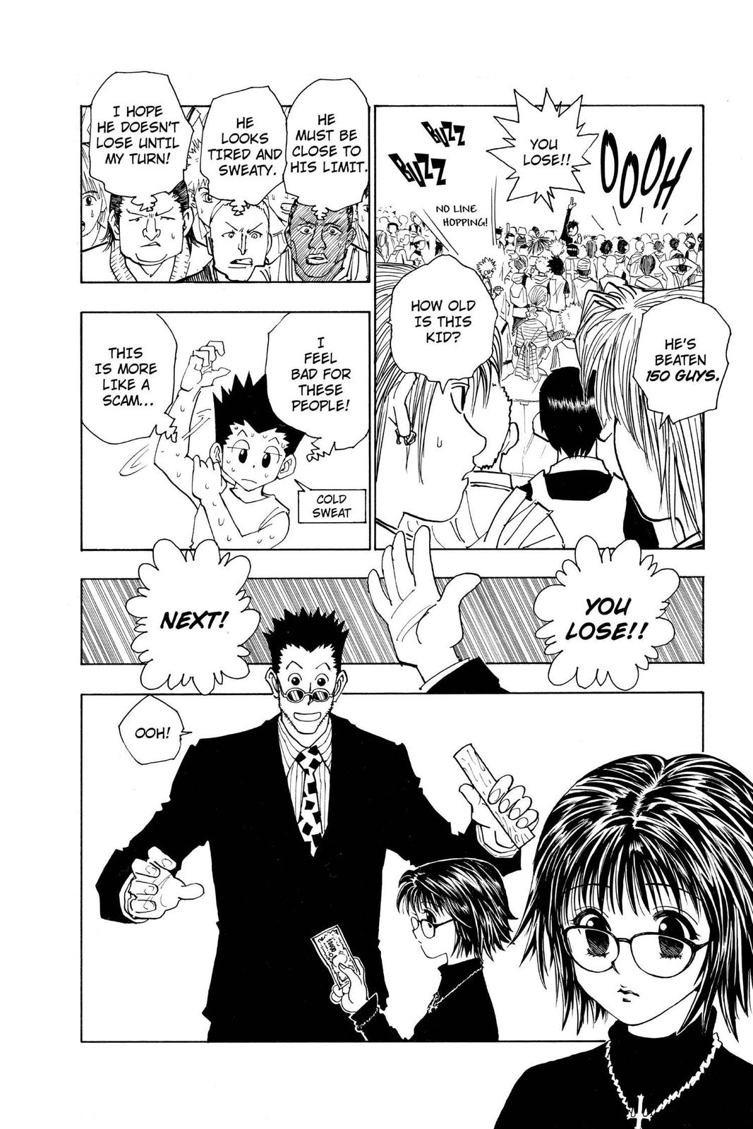 Read Hunter x Hunter EN Manga Online