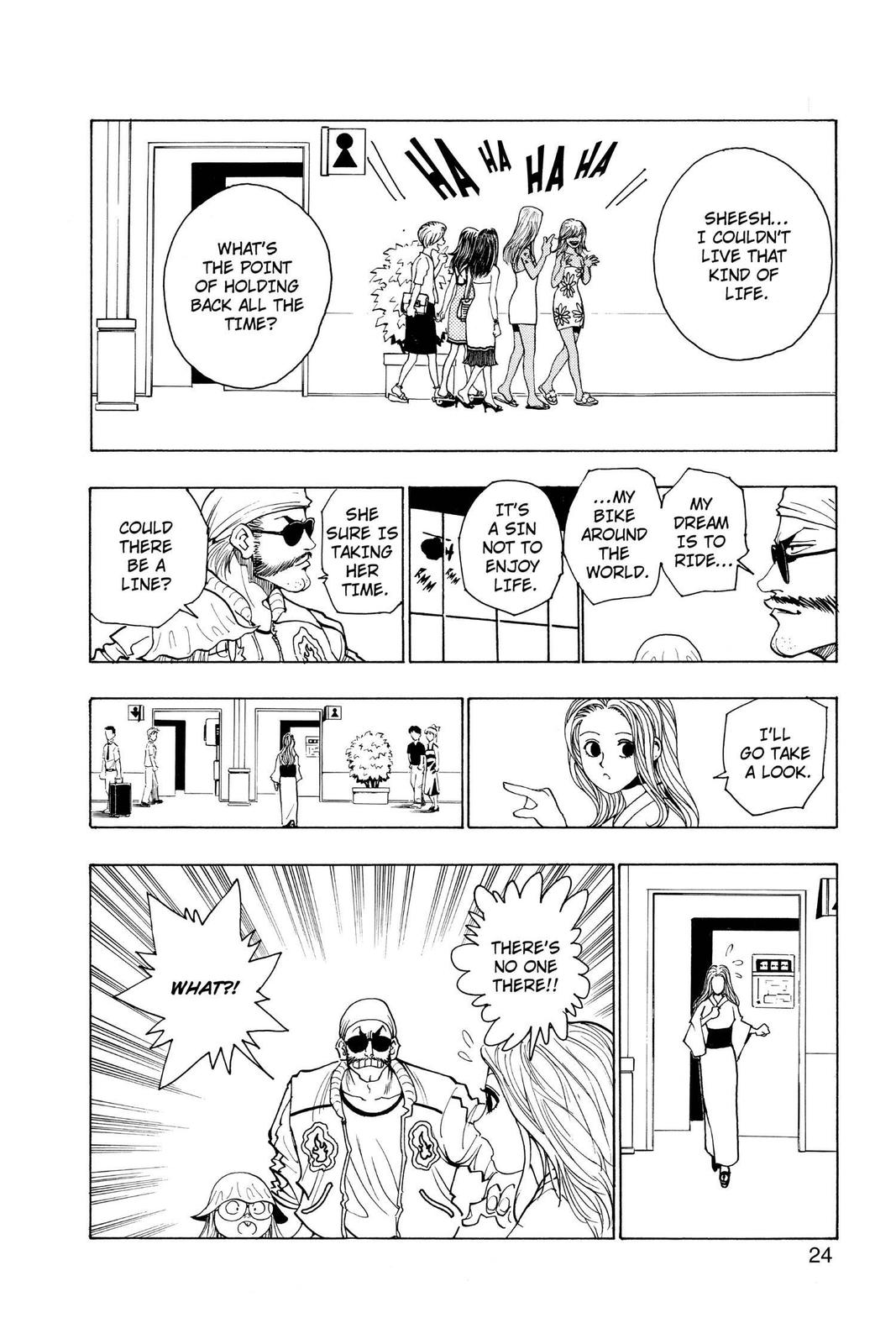 Read Hunter x Hunter EN Manga Online