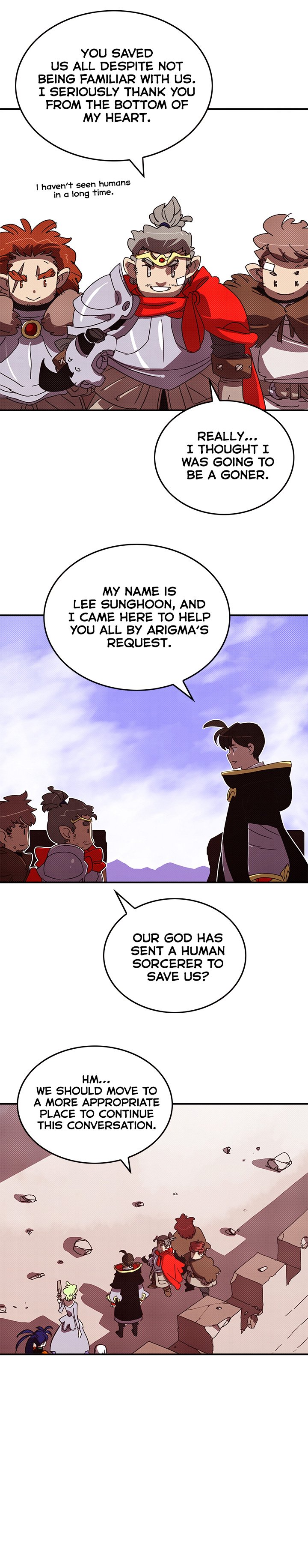 Read I Am the Sorcerer King EN Manga Online
