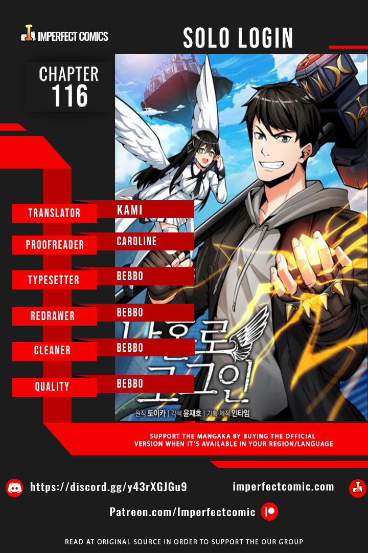 Read I Login Alone EN Manga Online
