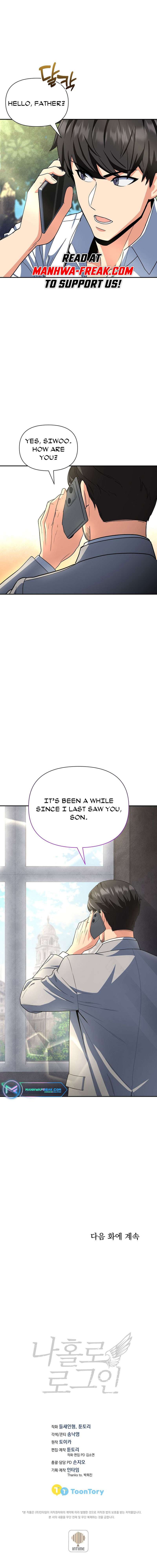 Read I Login Alone EN Manga Online