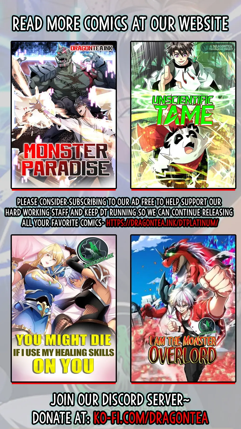 Read Infinite Evolution From Zero EN Manga Online
