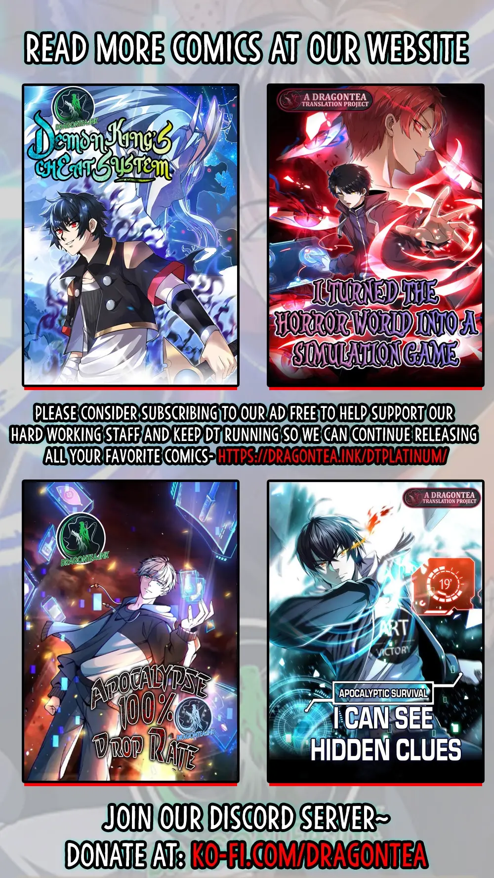 Read Infinite Evolution From Zero EN Manga Online