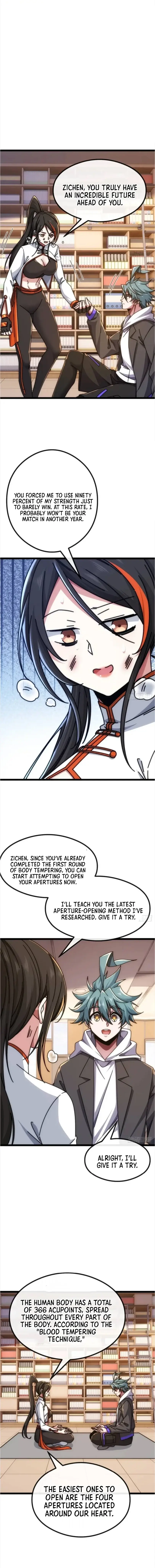 Read Infinite Evolution From Zero EN Manga Online