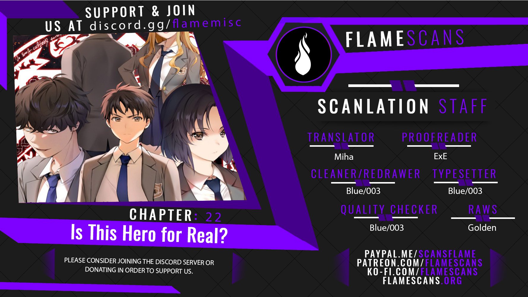 Read Is This Hero for Real EN Manga Online