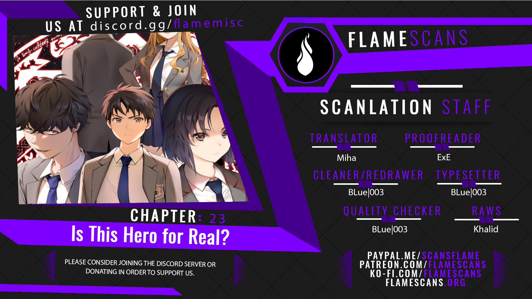 Read Is This Hero for Real EN Manga Online