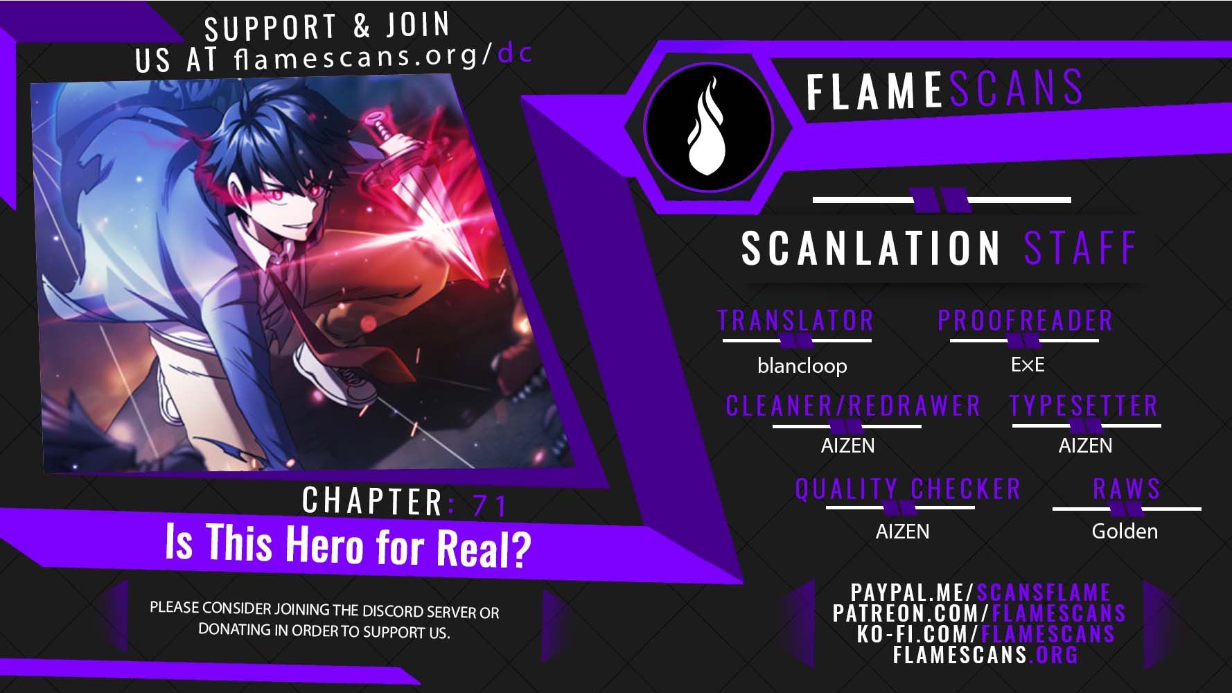 Read Is This Hero for Real EN Manga Online