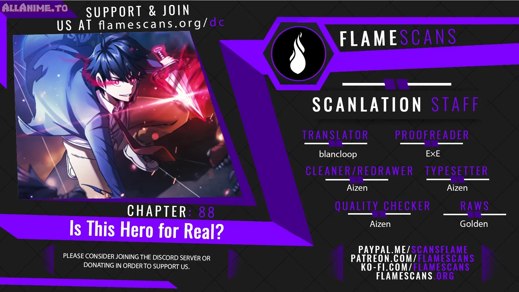 Read Is This Hero for Real EN Manga Online