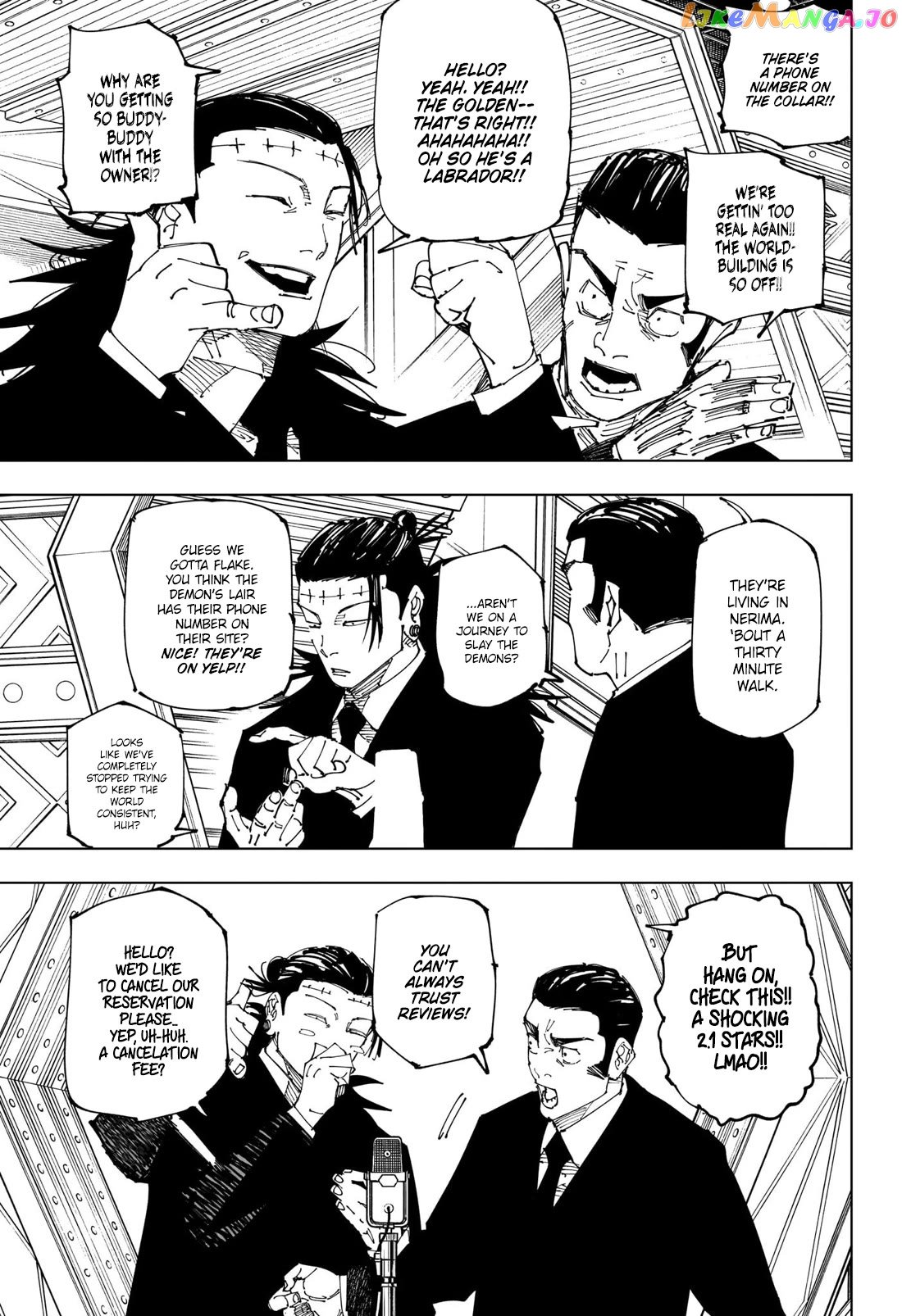 Read Jujutsu Kaisen EN Manga Online
